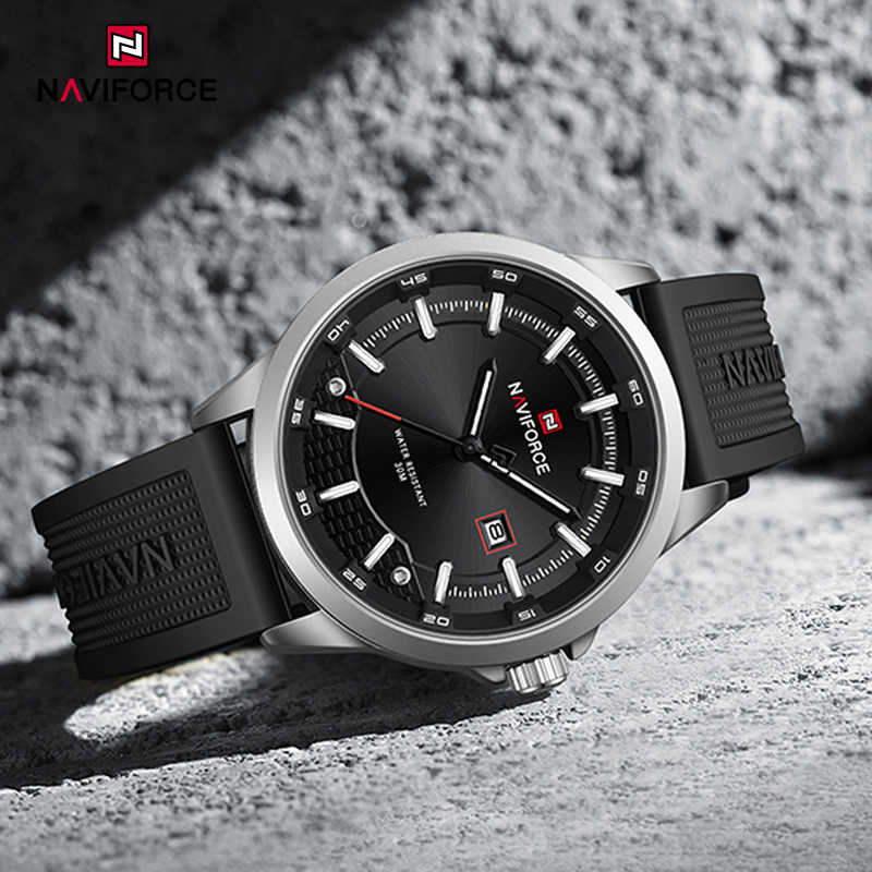 NAVIFORCE Luxury Men's Watch 3 - Field Watch Military recension och pris