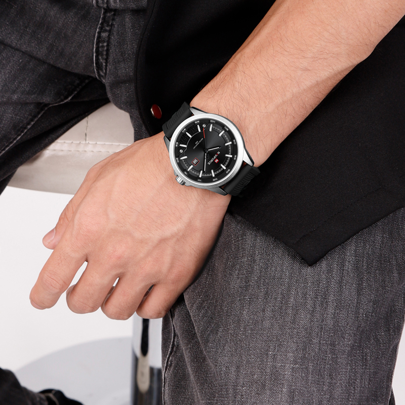 NAVIFORCE Luxury Men's Watch 3 - Field Watch Military recension och pris