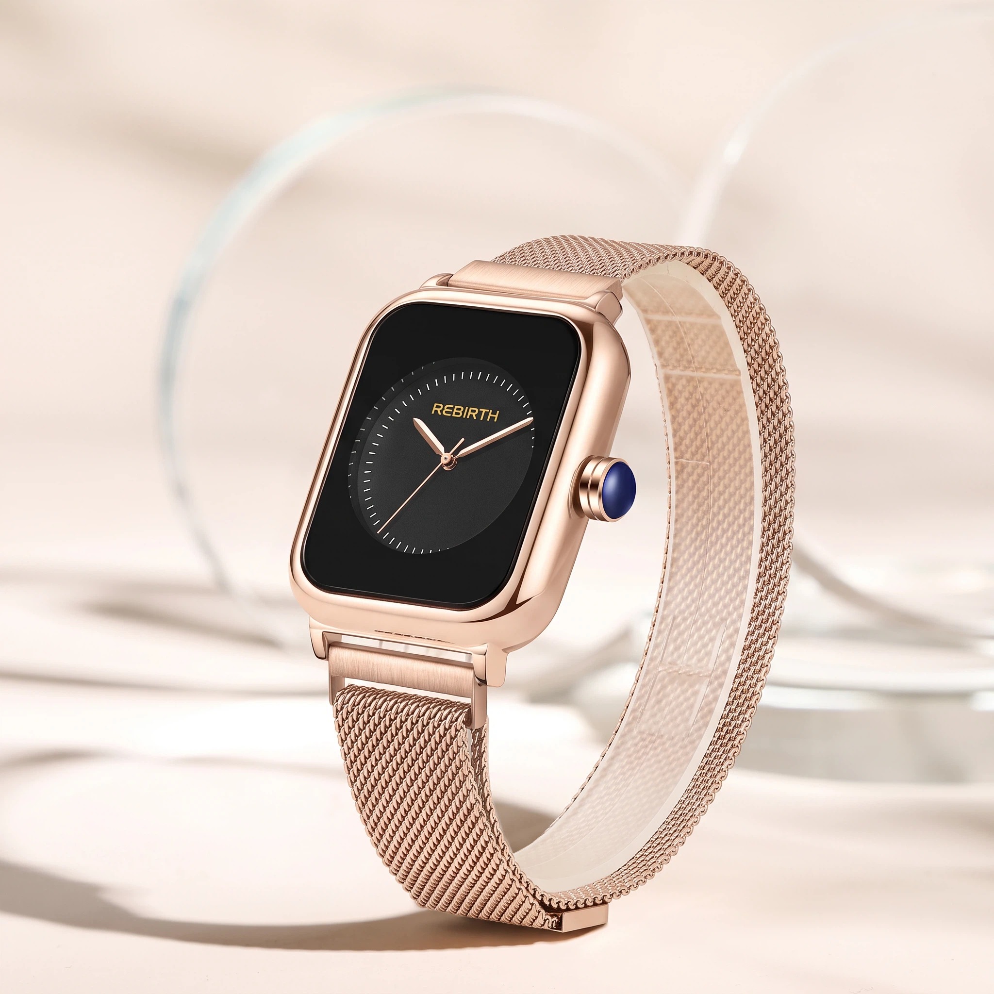 Light Luxury Square Women's Wa - Luxury Watch Gold And Black recension och pris