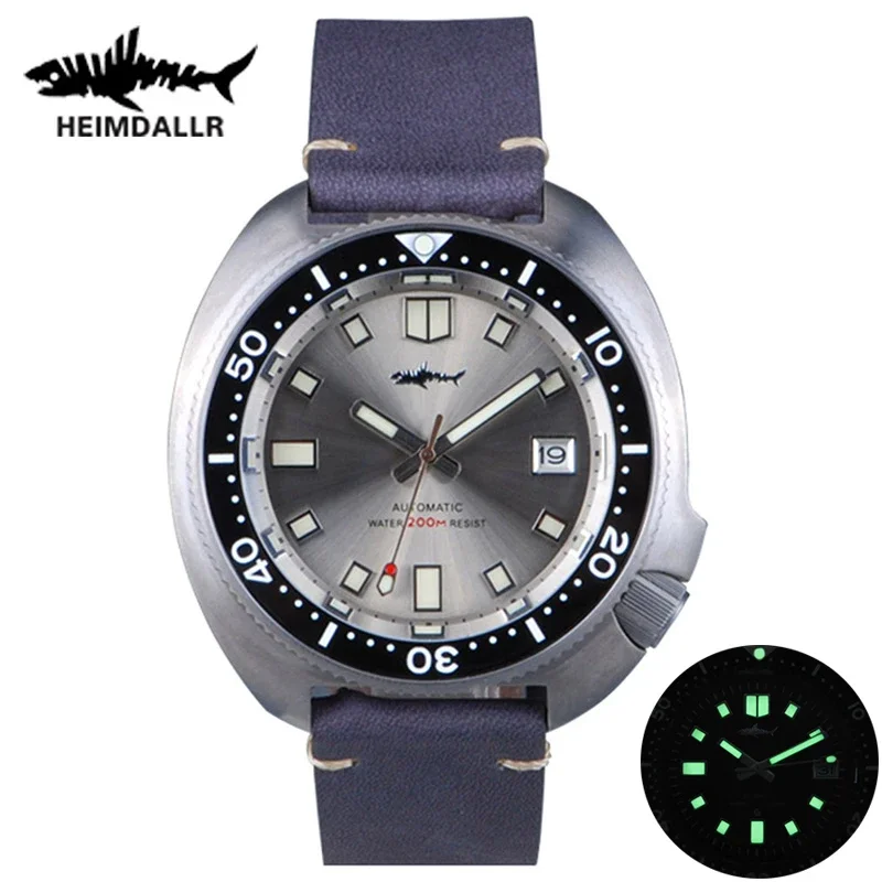 Heimdallr Men's Titanium Turtl - Titanium Sport Watch recension och pris