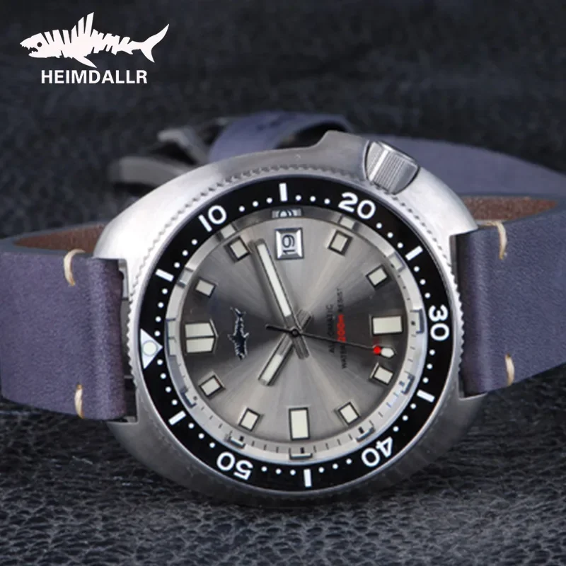 Heimdallr Men's Titanium Turtl - Titanium Sport Watch recension och pris