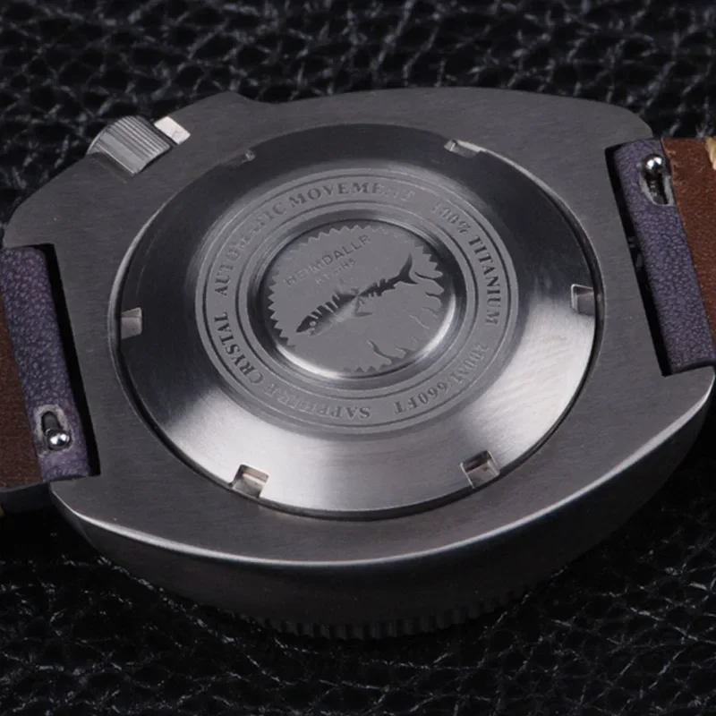 Heimdallr Men's Titanium Turtl - Titanium Sport Watch recension och pris