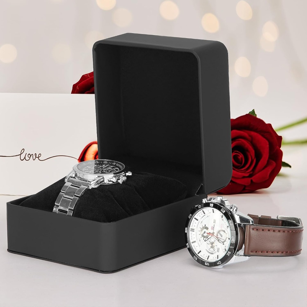 Luxury PU Leather Watch Travel - Luxury Watch Image recension och pris