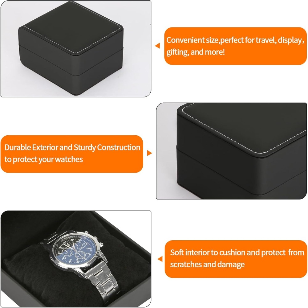 Luxury PU Leather Watch Travel - Luxury Watch Image recension och pris