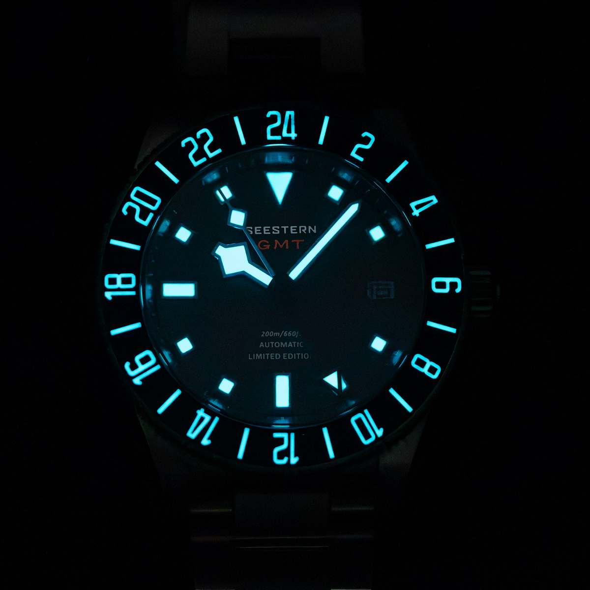 SEESTERN Diver Man Watch Titan - Titanium Sport Watch recension och pris