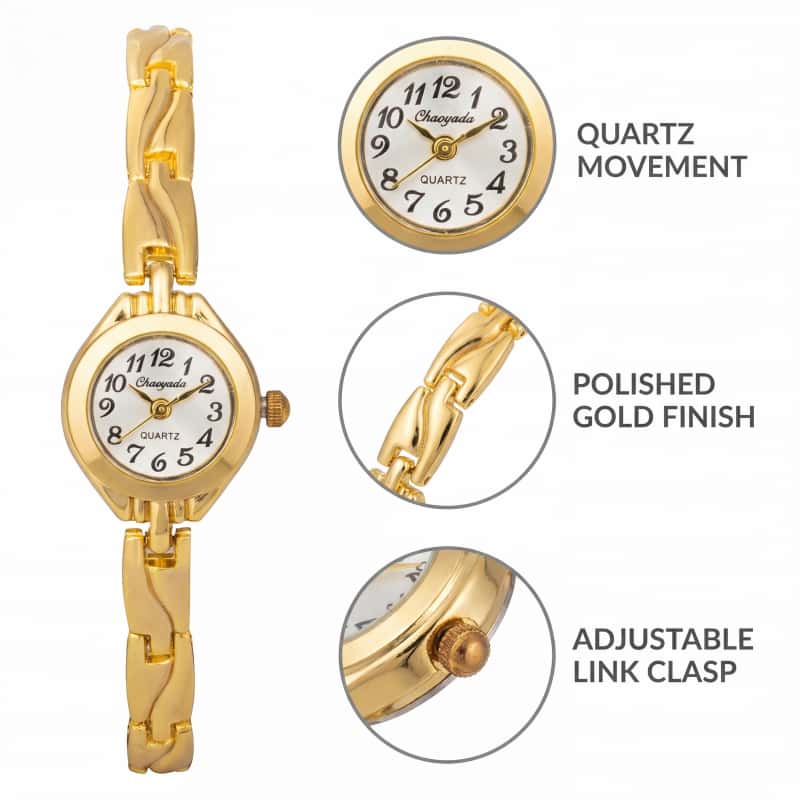 Fashion Women Quartz Bracelet  - Luxury Watch Brand For Women recension och pris