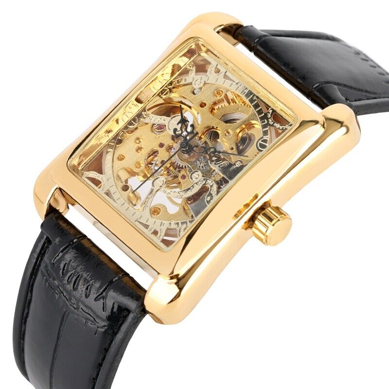 Luxury Brand VintageSkeleton H - Luxury Watch Nice recension och pris
