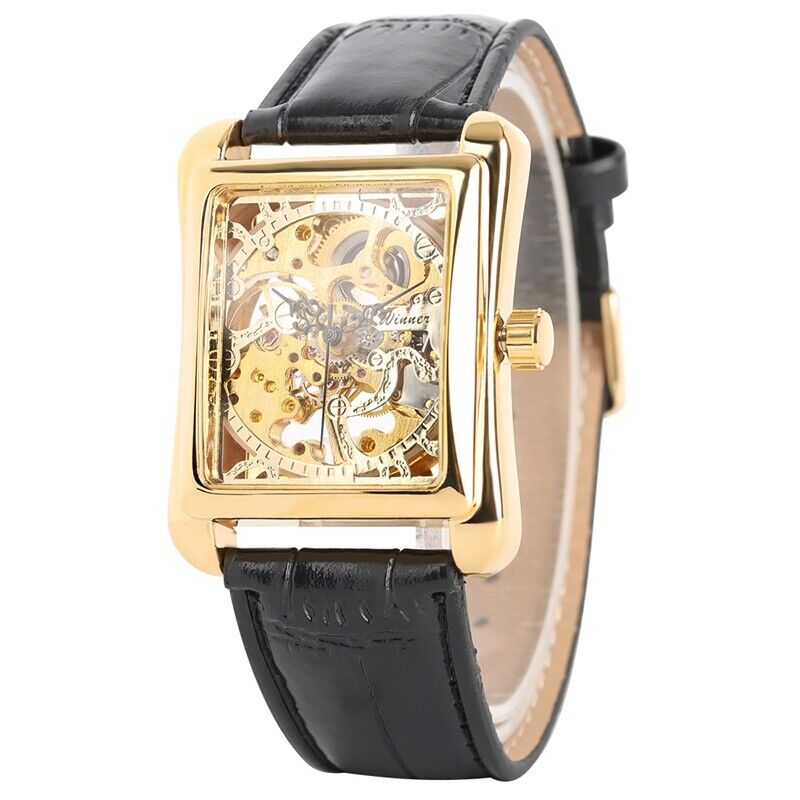 Luxury Brand VintageSkeleton H - Luxury Watch Nice recension och pris