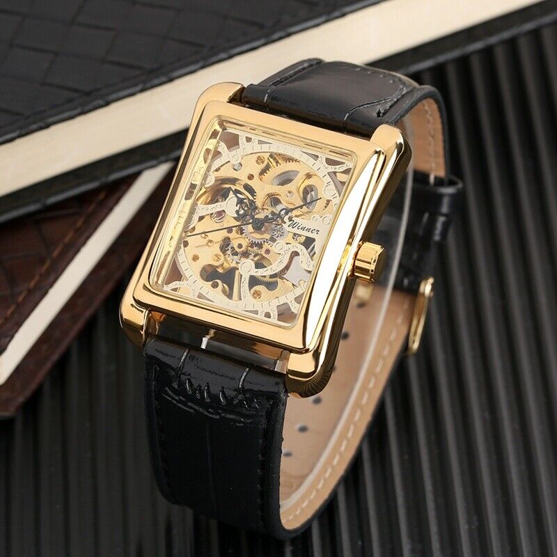 Luxury Brand VintageSkeleton H - Luxury Watch Nice recension och pris