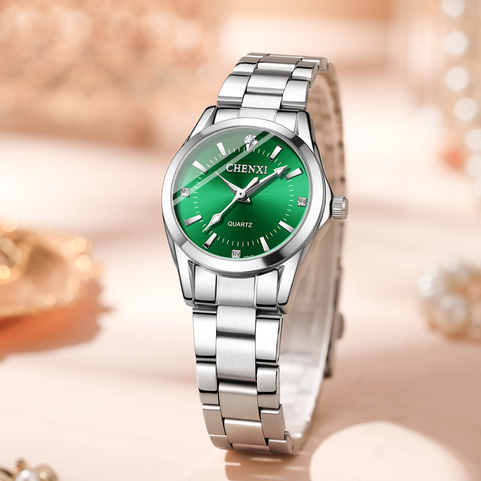 CHENXI 021B Luxury Fashion All - Ladies Luxury Watch recension och pris
