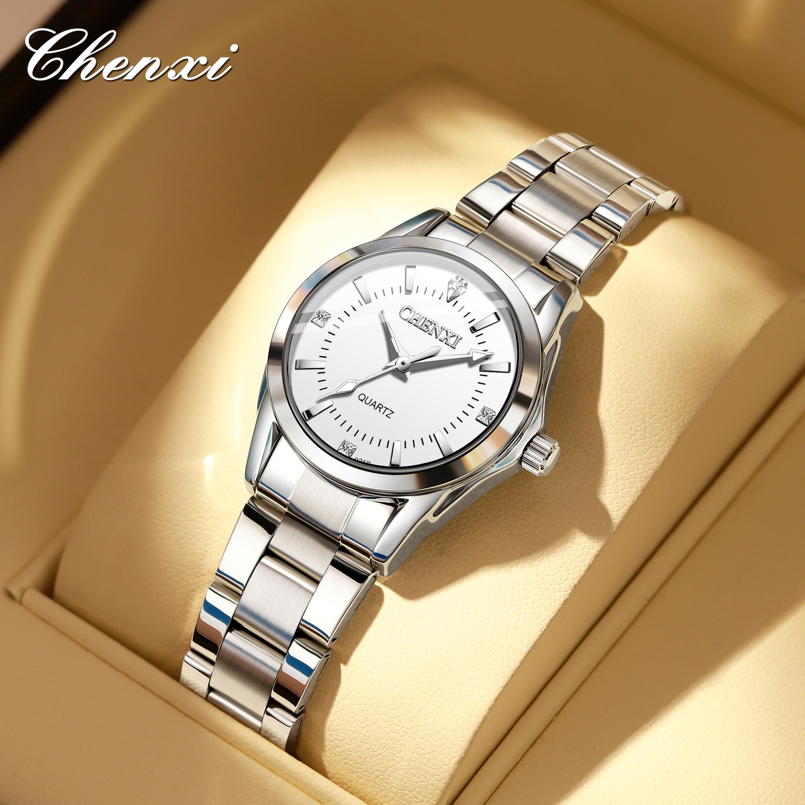 CHENXI 021B Luxury Fashion All - Ladies Luxury Watch recension och pris