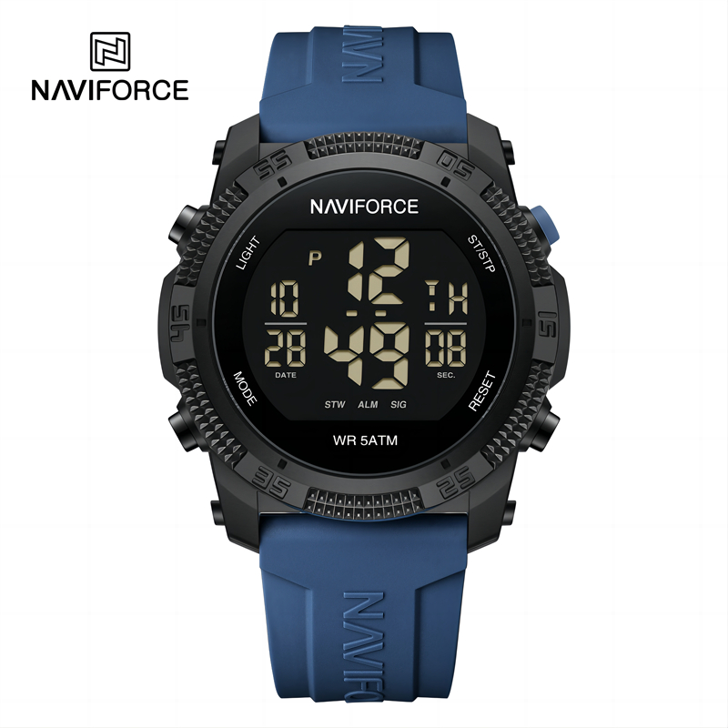 Naviforce 7104 Luxury Men Fash - Field Watch Military recension och pris
