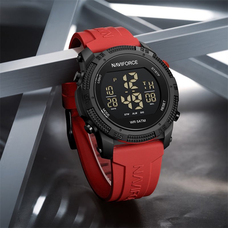 Naviforce 7104 Luxury Men Fash - Field Watch Military recension och pris