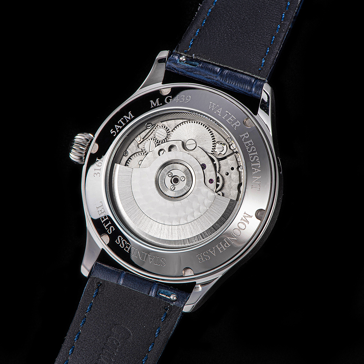 Sugess Moonphase Watch of Men  - Minute Repeater Watch recension och pris