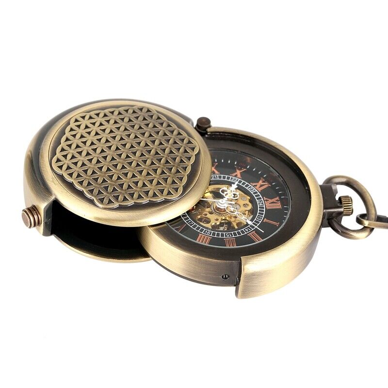 Mens Vintage Mechanical Pocket - Luxury Watch Nice recension och pris
