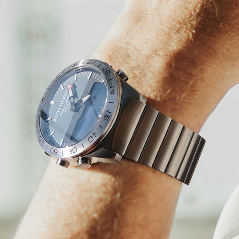 NORTH EDGE Mens Dive Watch Mil - Field Watch Military recension och pris