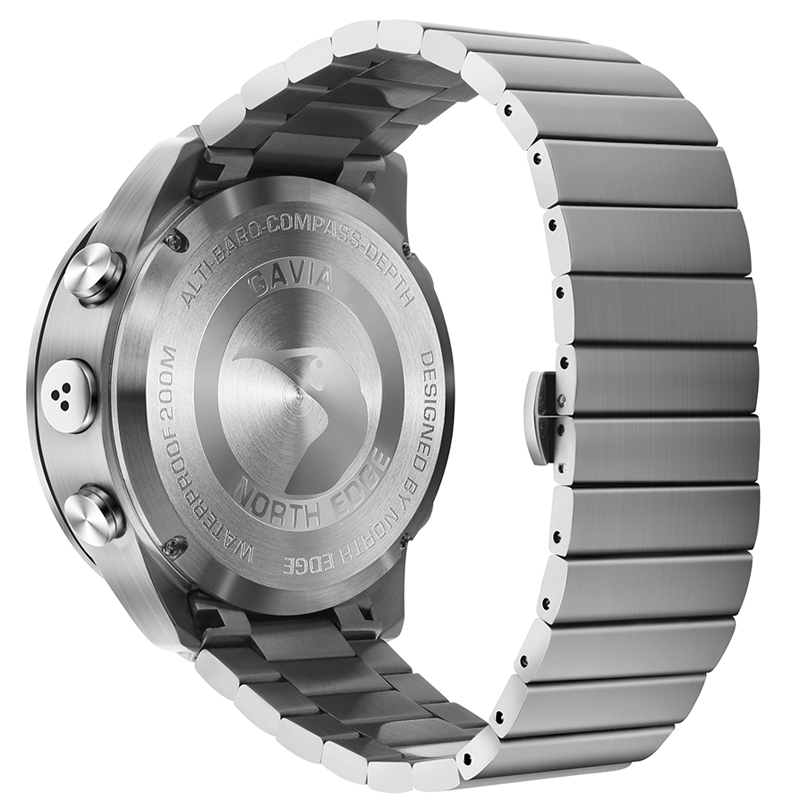 NORTH EDGE Mens Dive Watch Mil - Field Watch Military recension och pris