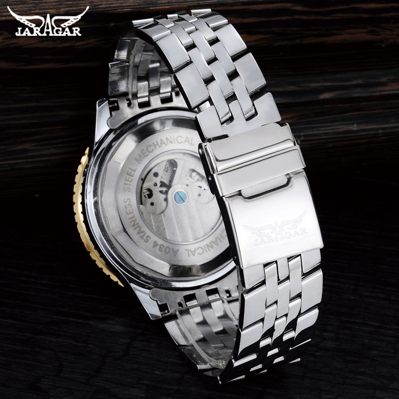 JARAGAR Mens Watches Luxury St - Minute Repeater Watch recension och pris