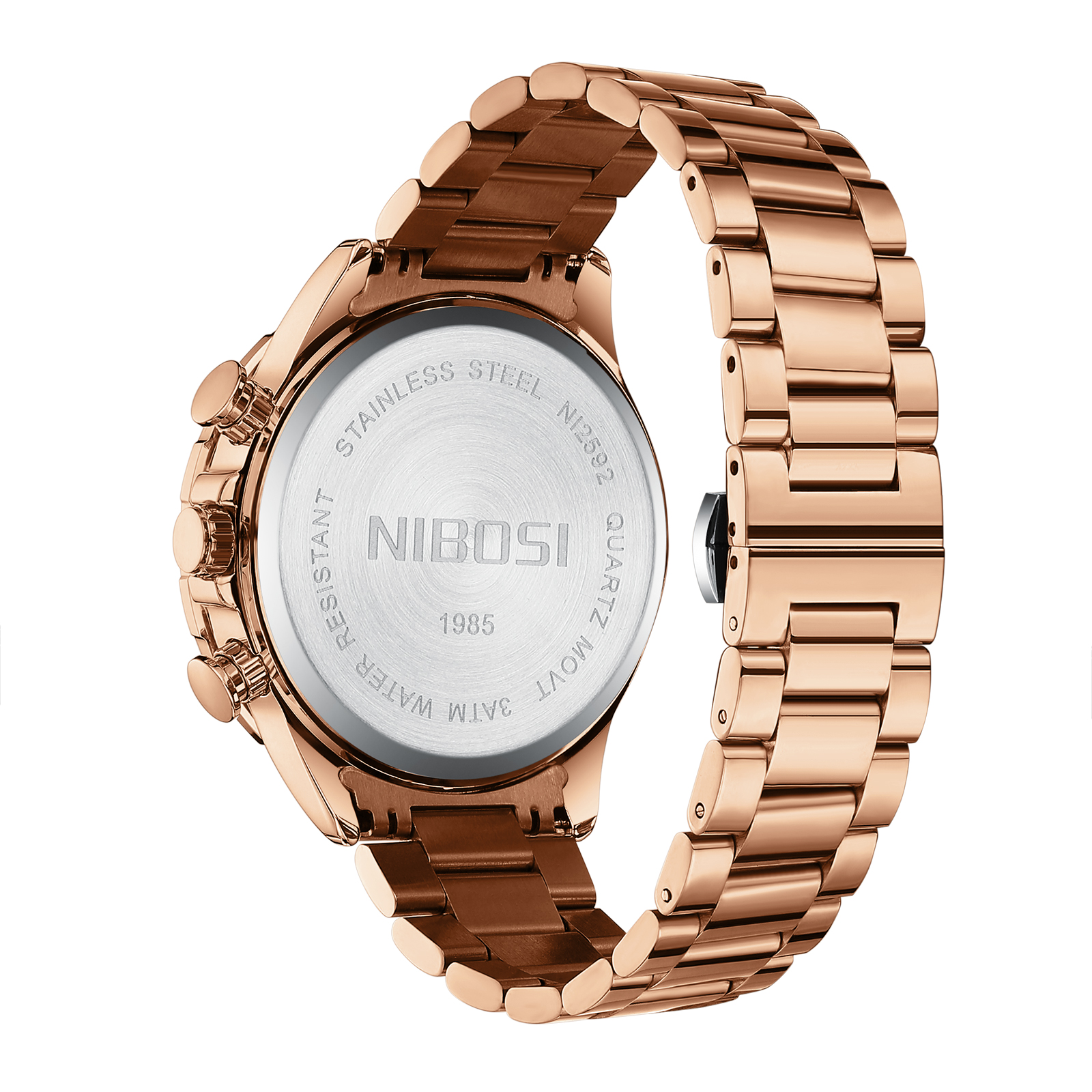 NIBOSI New Men's Watches Top B - Luxury Watch For Men recension och pris