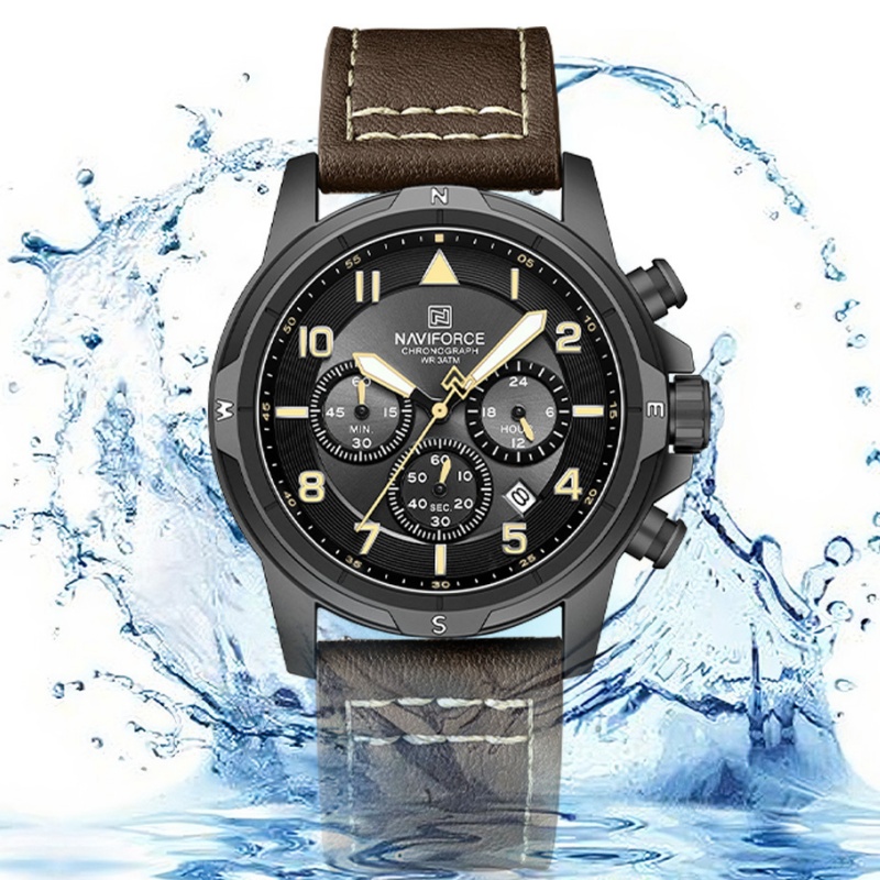 NAVIFORCE Man's Watch Quartz C - Field Watch Military recension och pris