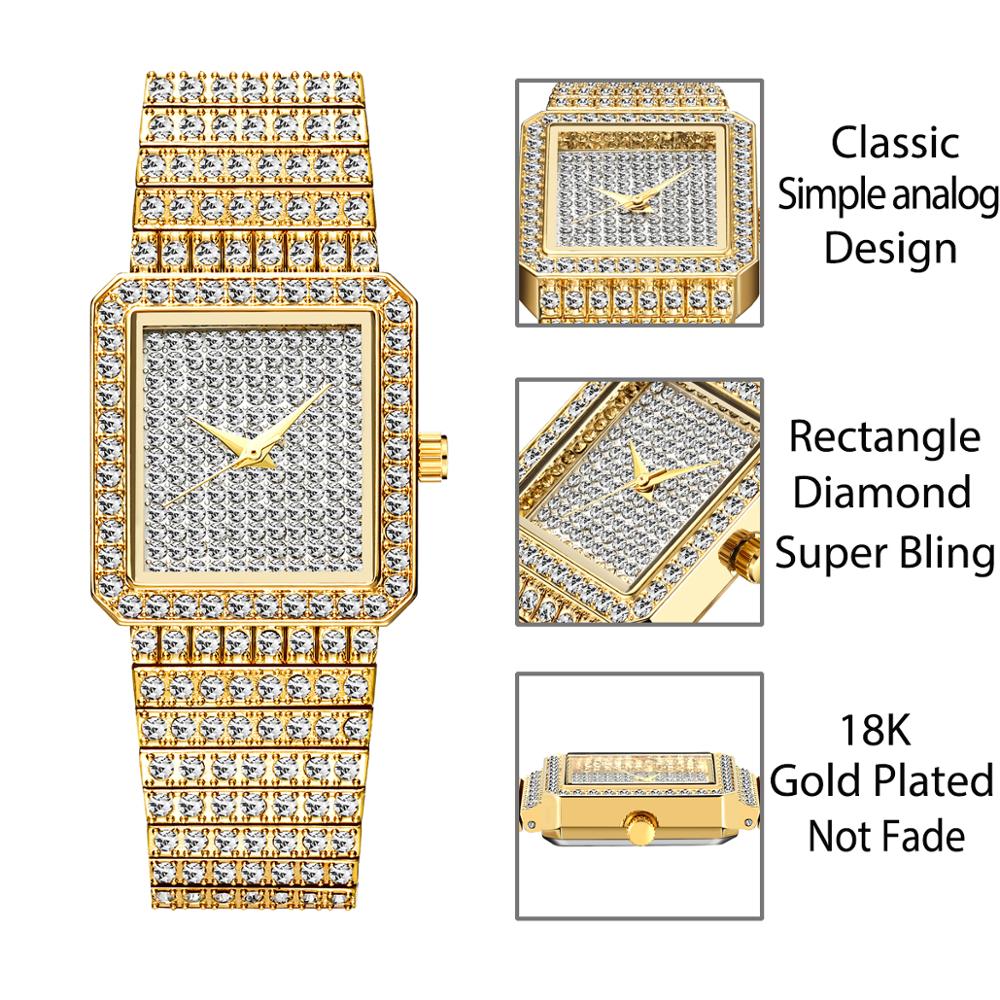 MISSFOX Diamond Watch For Wome - Luxury Watch Brand For Women recension och pris