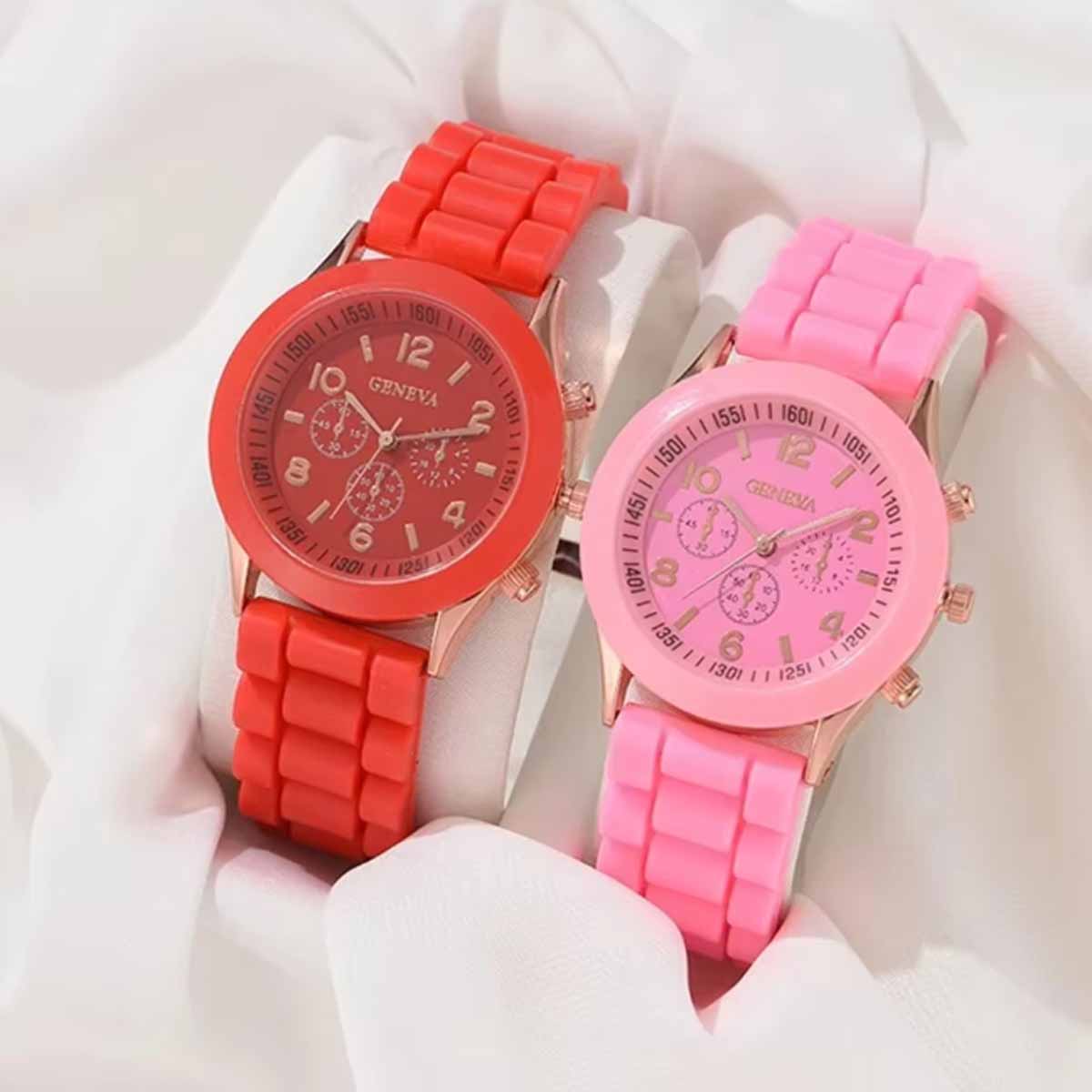 2pcs-Luxury Women's Watch Set  - Luxury Watch Life recension och pris