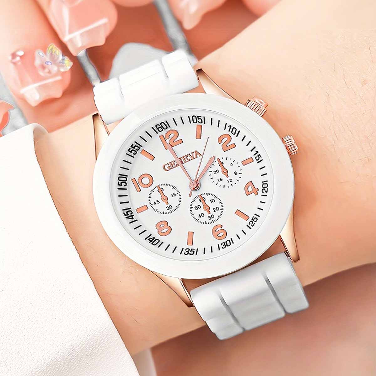 2pcs-Luxury Women's Watch Set  - Luxury Watch Life recension och pris