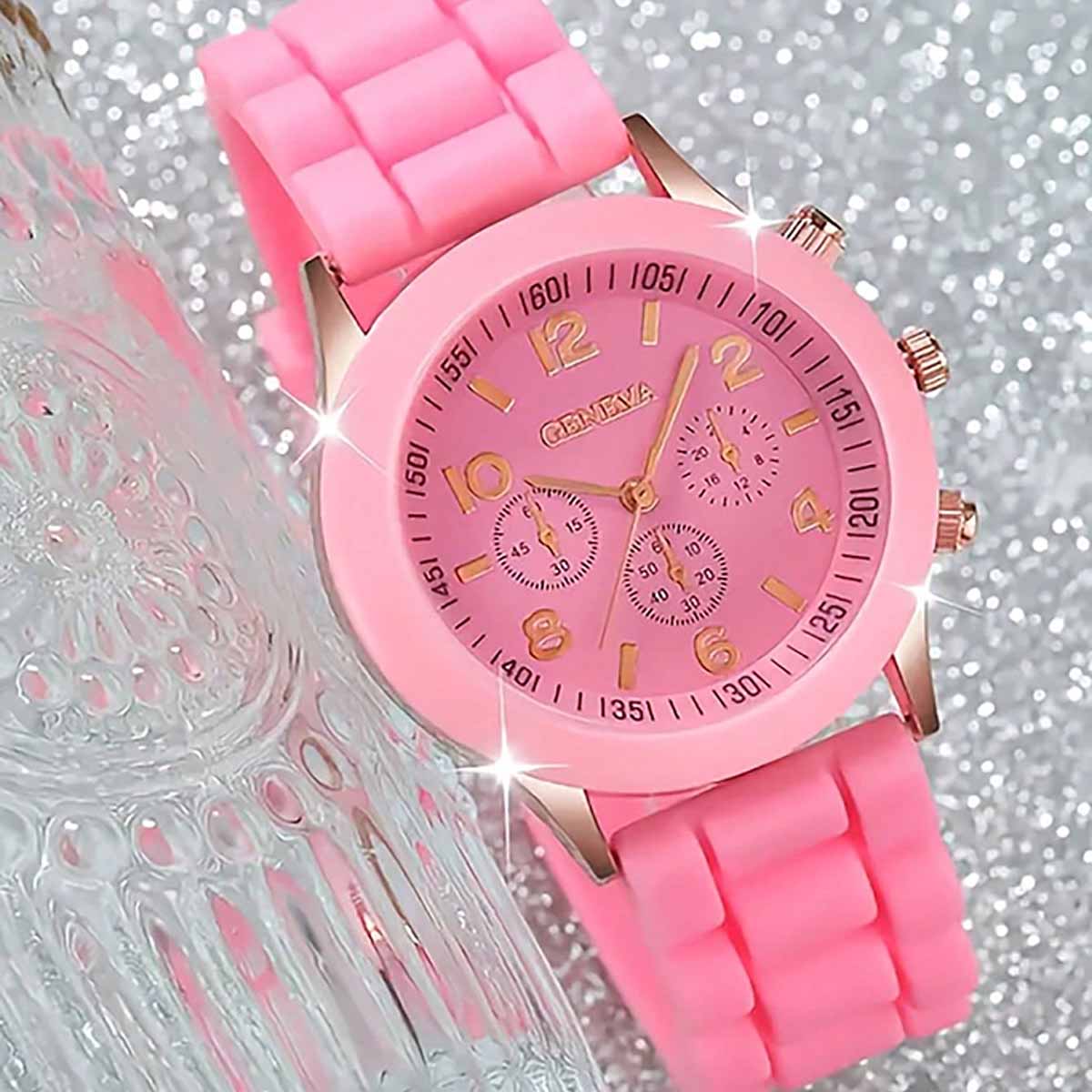 2pcs-Luxury Women's Watch Set  - Luxury Watch Life recension och pris