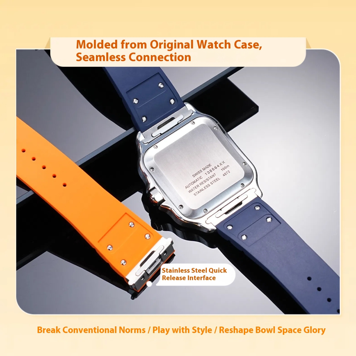For Santos De Cartier WSSA0009 - Luxury Watch Cartier recension och pris