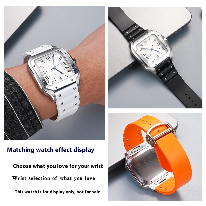 For Santos De Cartier WSSA0009 - Luxury Watch Cartier recension och pris