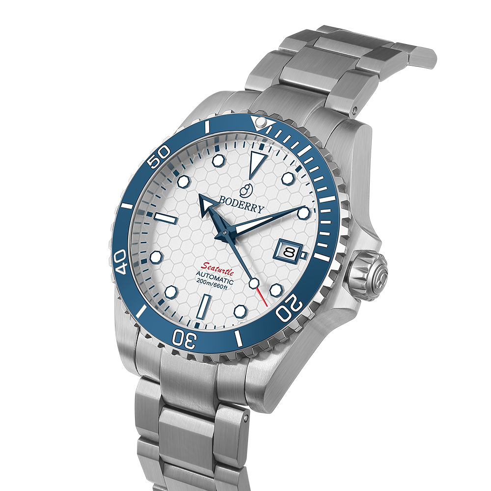 Boderry Titanium Diver Watch A - Titanium Sport Watch recension och pris