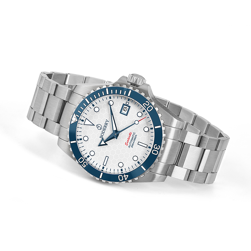 Boderry Titanium Diver Watch A - Titanium Sport Watch recension och pris