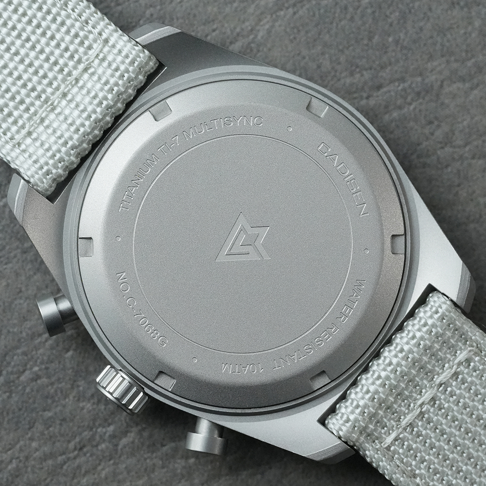 CADISEN Titanium TI-7 MULTISYN - Titanium Sport Watch recension och pris