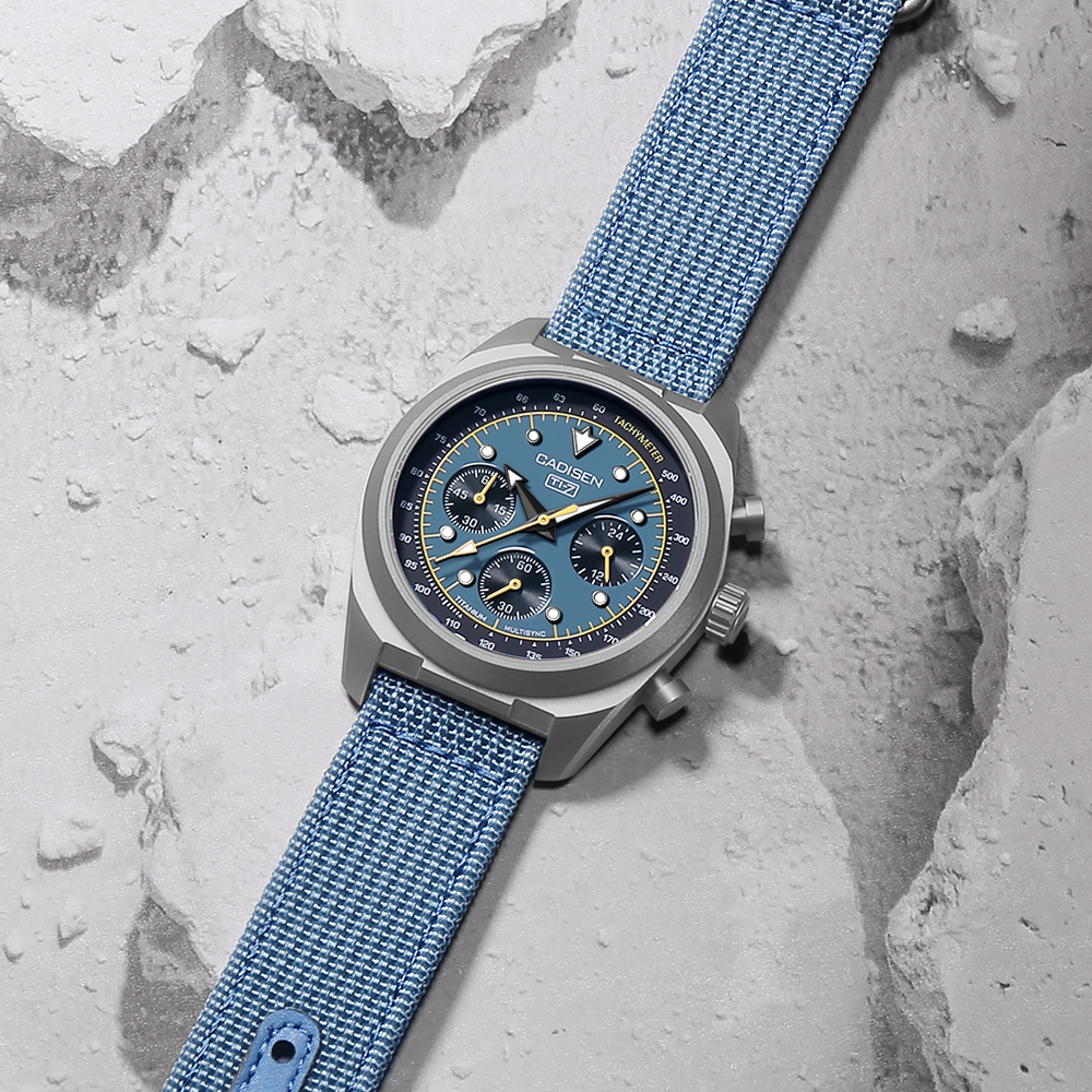 CADISEN Titanium TI-7 MULTISYN - Titanium Sport Watch recension och pris