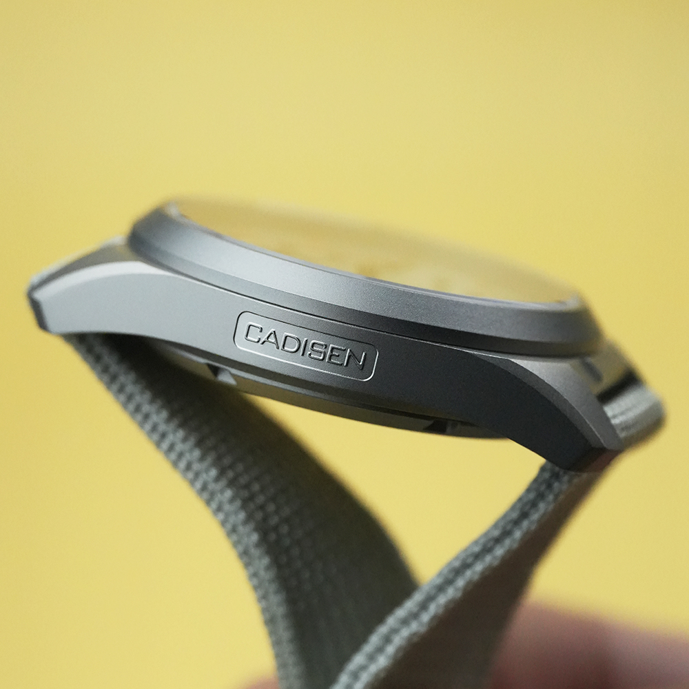 CADISEN Titanium TI-7 MULTISYN - Titanium Sport Watch recension och pris