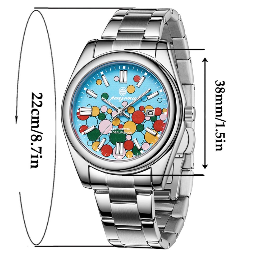 2026 PAAZOMU Fashion Men Stain - Luxury Watch Nice recension och pris