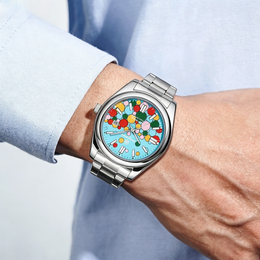 2026 PAAZOMU Fashion Men Stain - Luxury Watch Nice recension och pris