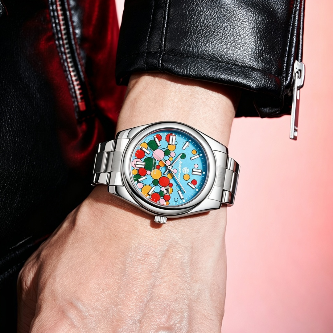 2026 PAAZOMU Fashion Men Stain - Luxury Watch Nice recension och pris