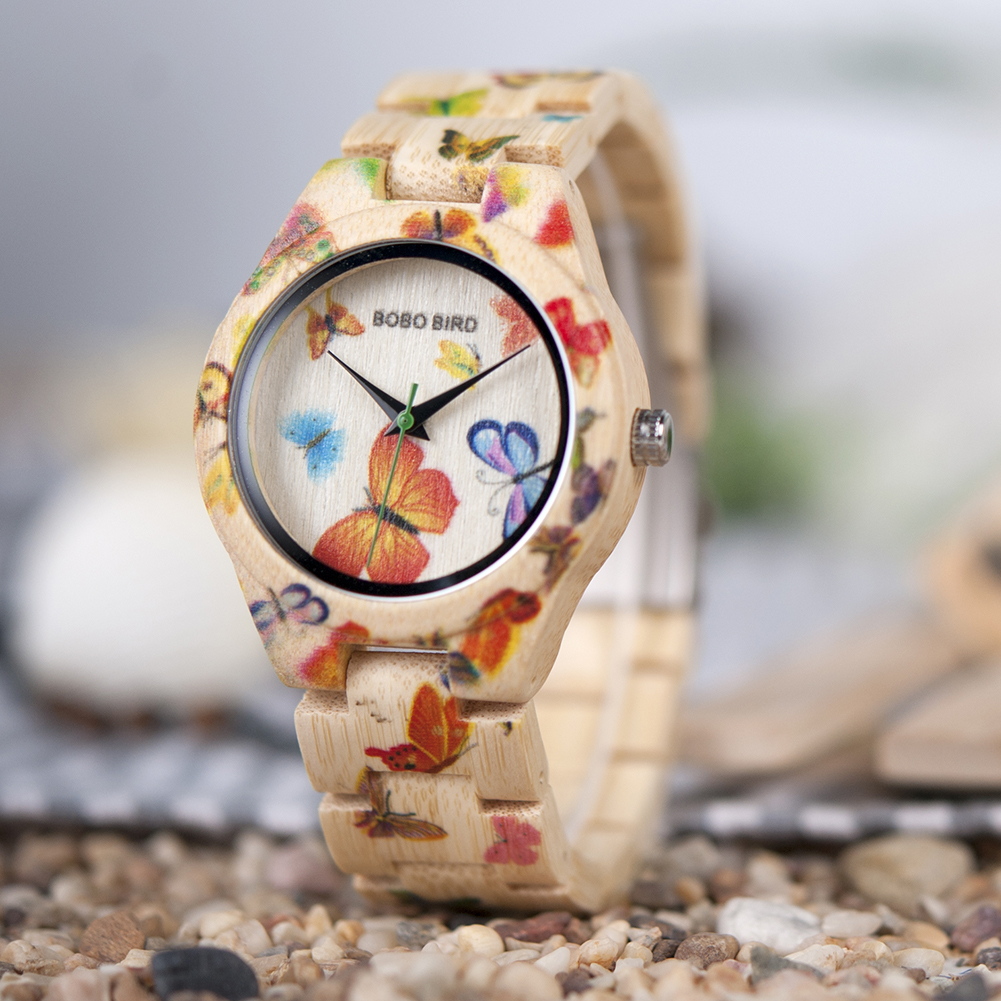 BOBO BIRD Wood Women Watches L - Lux Watch recension och pris