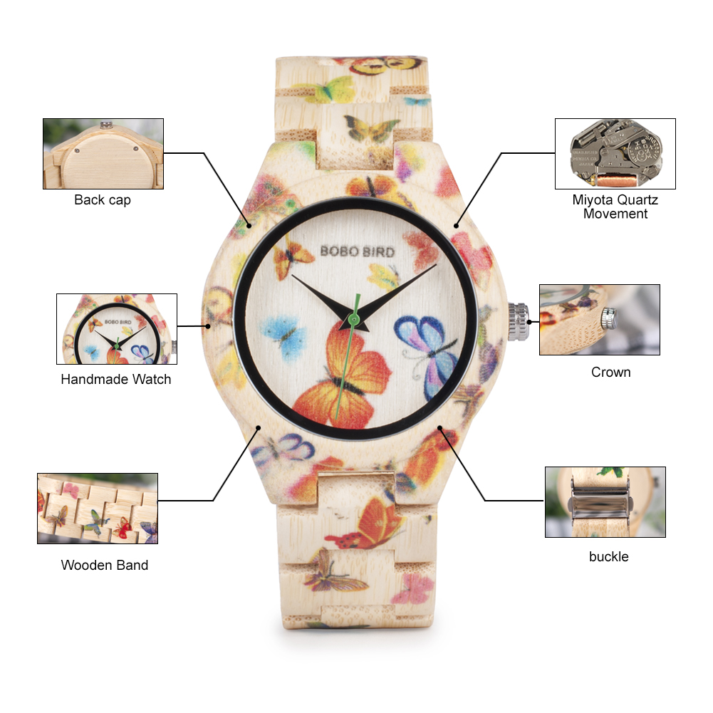 BOBO BIRD Wood Women Watches L - Lux Watch recension och pris
