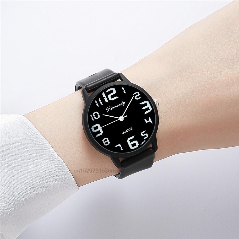 Women Fashion Silicone Watches - Lux Watch recension och pris