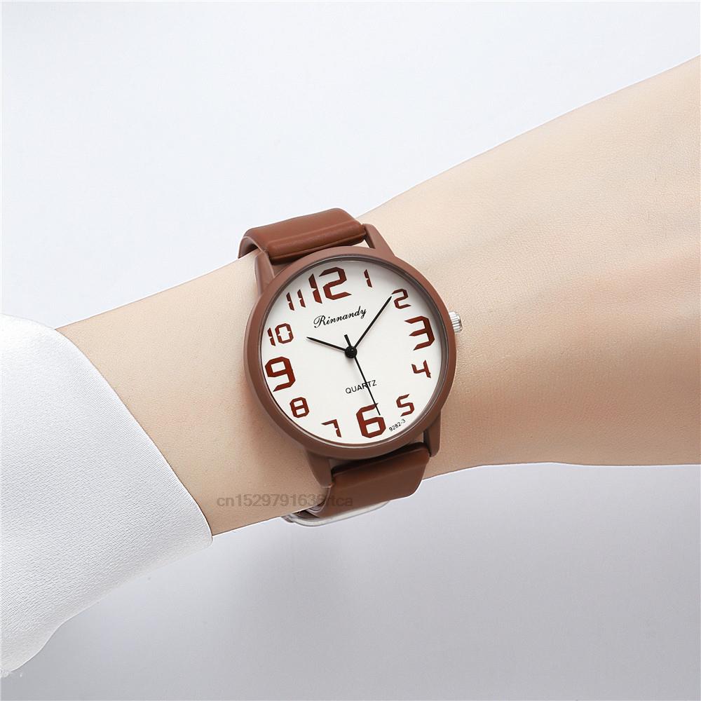 Women Fashion Silicone Watches - Lux Watch recension och pris