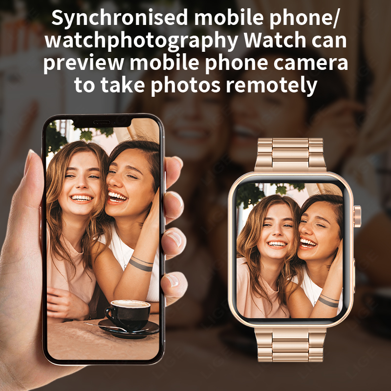 New Smart Watch with Camera Ta - Luxury Watch Photo recension och pris