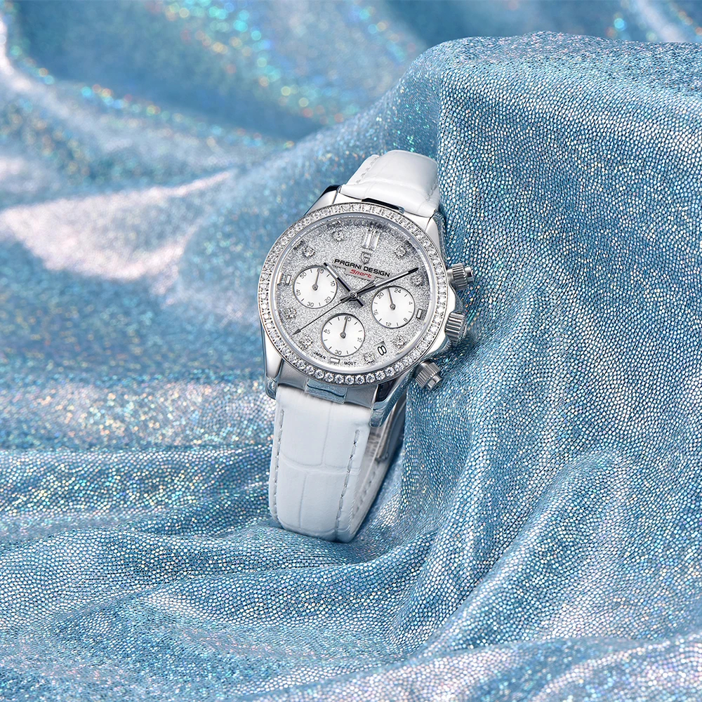 PAGANI DESIGN Fashion Multifun - Luxury Watch Nice recension och pris