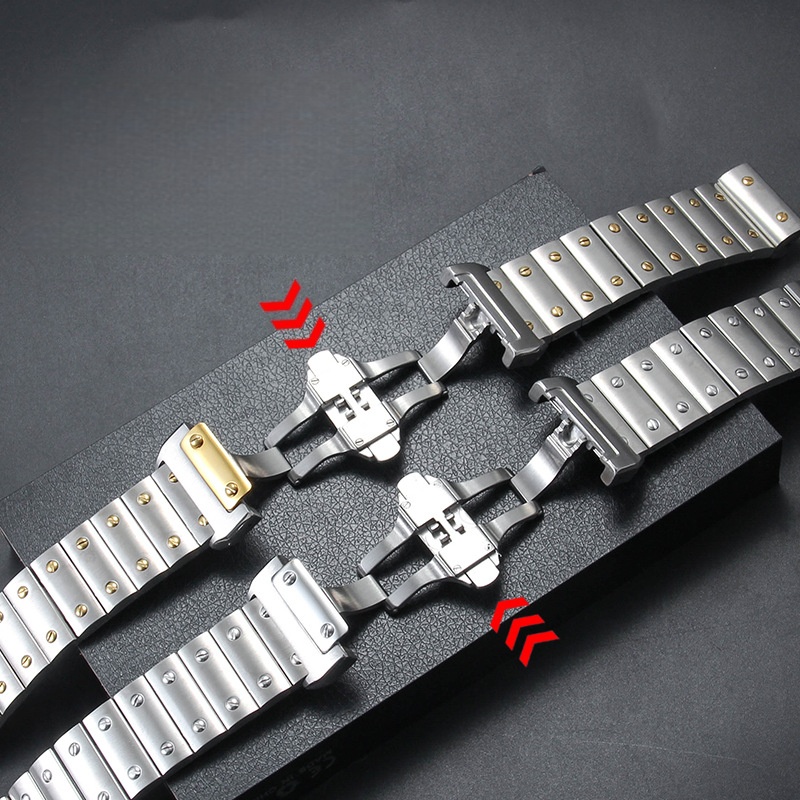 23mm High-Quality Stainless St - Luxury Watch Cartier recension och pris