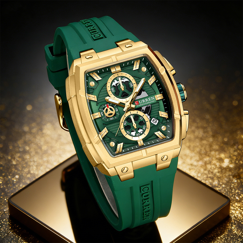 CURREN Luxury Vintage Watch fo - Luxury Watch Business recension och pris