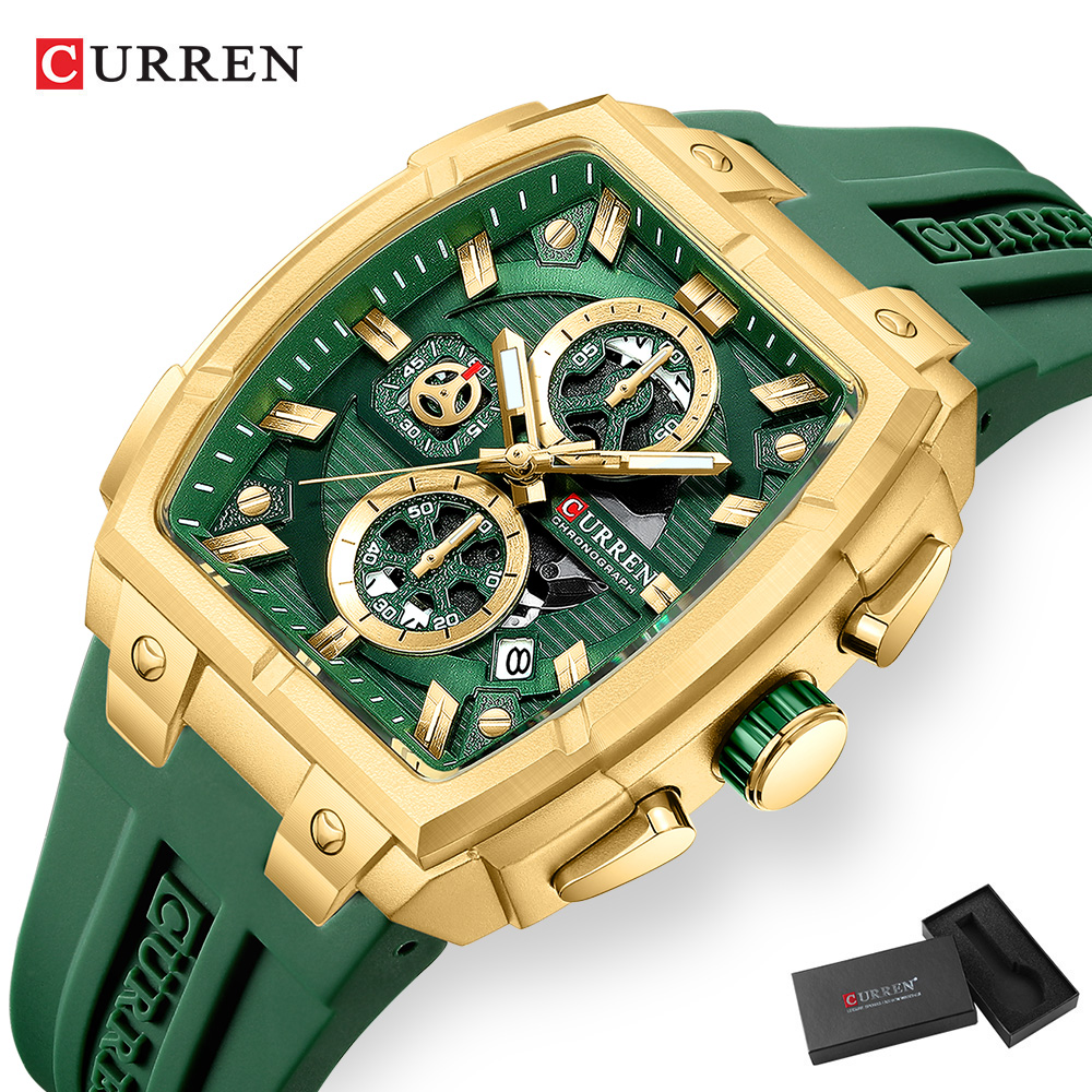 CURREN Luxury Vintage Watch fo - Luxury Watch Business recension och pris
