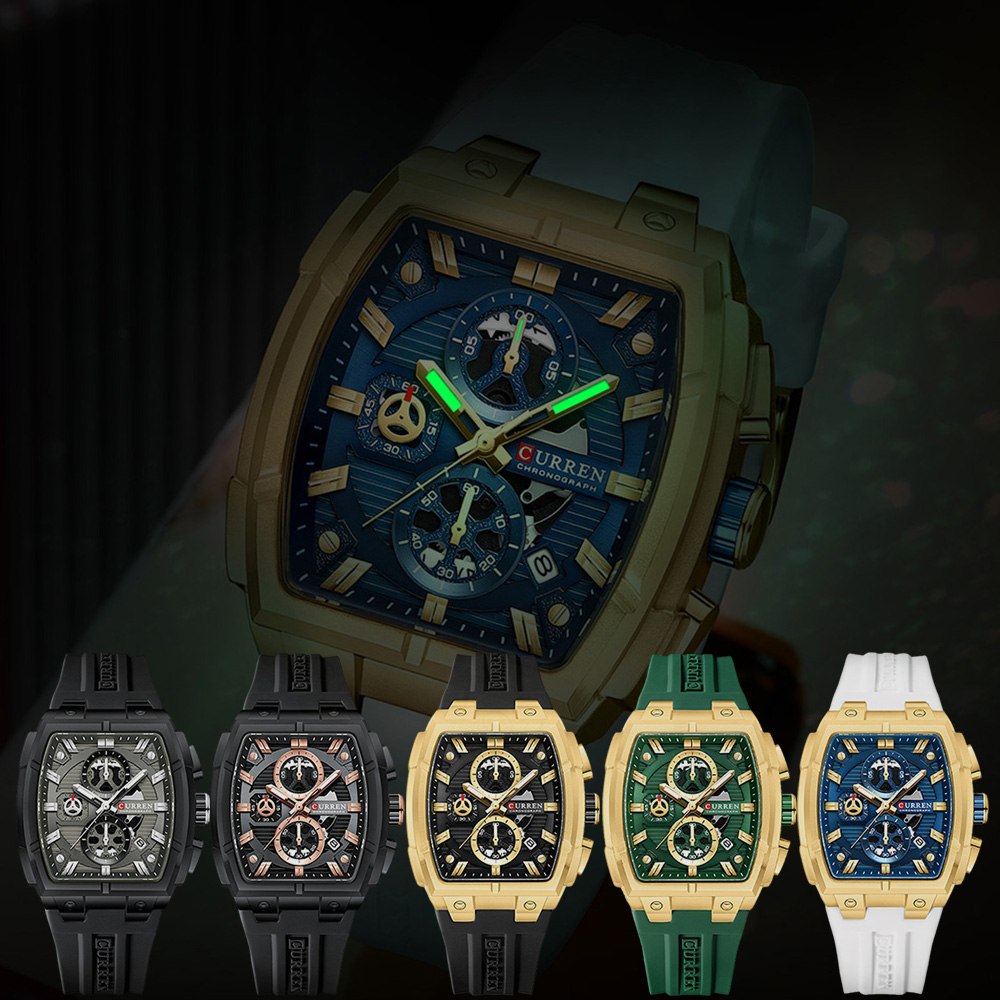 CURREN Luxury Vintage Watch fo - Luxury Watch Business recension och pris