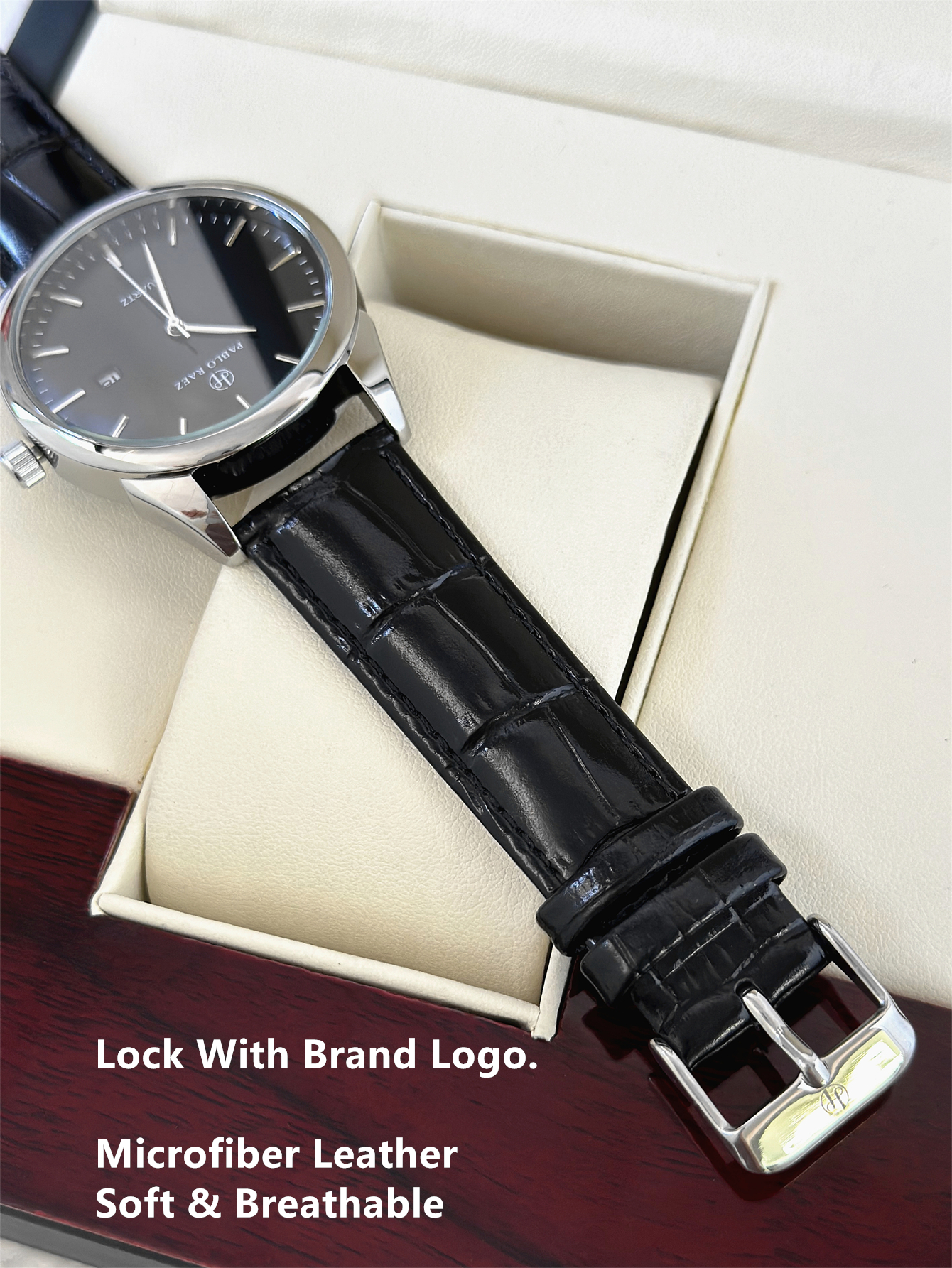 PABLO RAEZ Actual Photo Classi - Luxury Watch Photo recension och pris