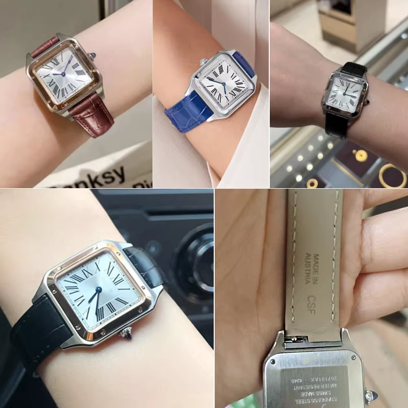 15.5mm 17.5mm For Cartier Sant - Luxury Watch Cartier recension och pris